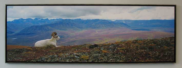 Lofty Refuge canvas giclee