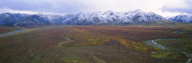 Polychrome Pass panorama
