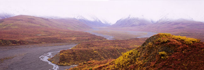 Fall Colors East Taklat
