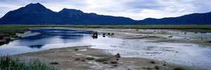 CLICK for info | Bears Crossing River panorama